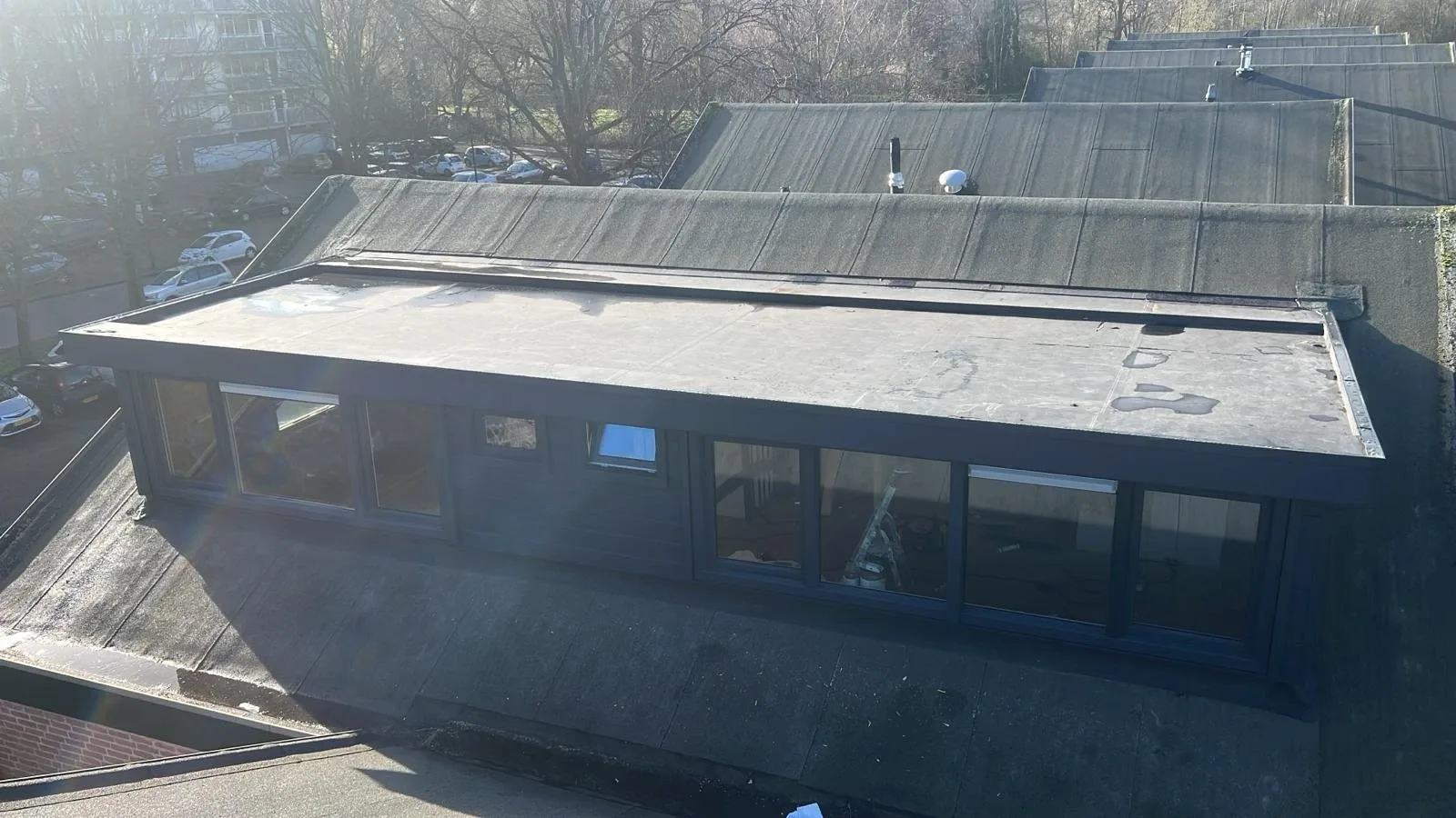 Dakkapel 85 boven vooraanzicht