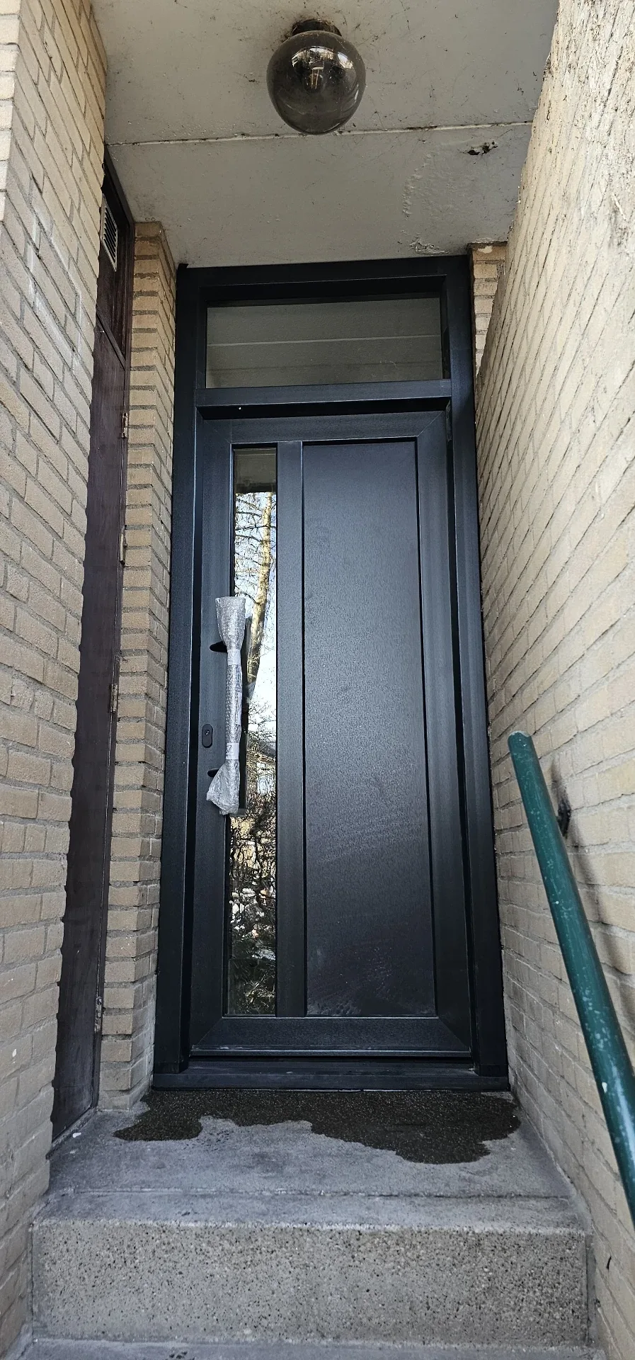 Voordeur antraciet